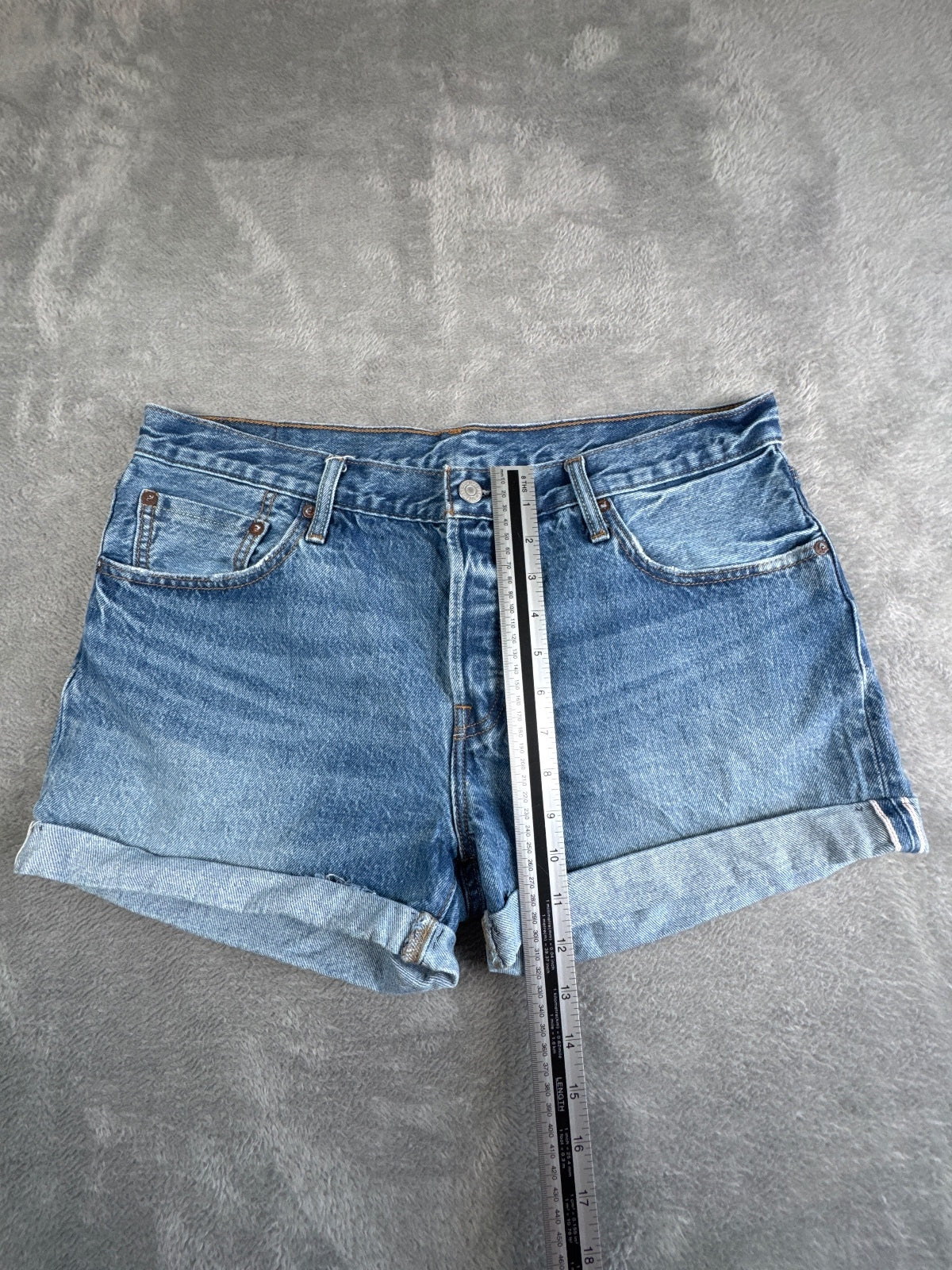 Levi's 501 CT Denim Shorts W31