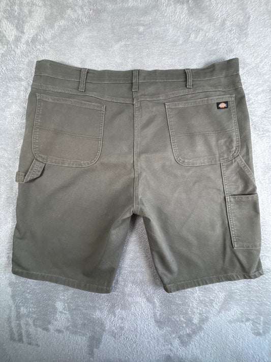 Dickies Flex Men's Khaki Work Shorts Regular Fit W42
