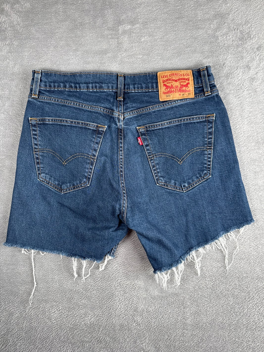 Levi's 505 Women’s Denim Cutoff Shorts W34