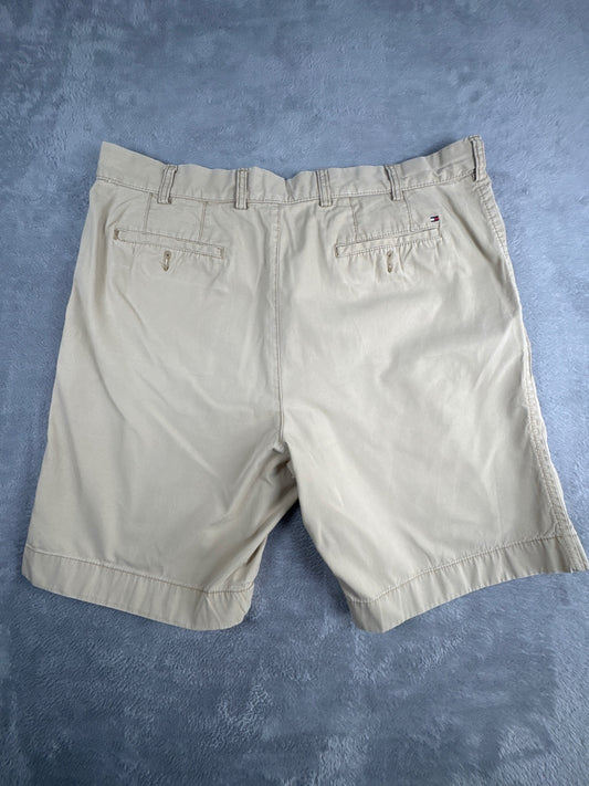 Tommy Hilfiger Men's Beige Chino Shorts W38