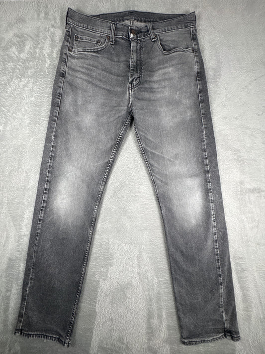 Levi's 505 Grey Denim Jeans W33 L32