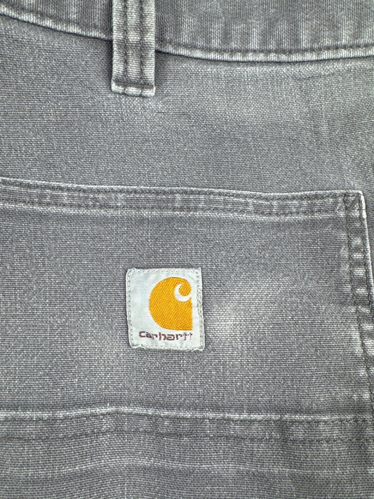 Carhartt Grey Work Pants W36 L30