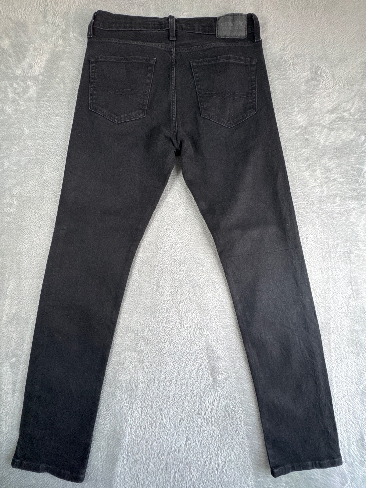 Levi's Signature Black Skinny Jeans W32 L30
