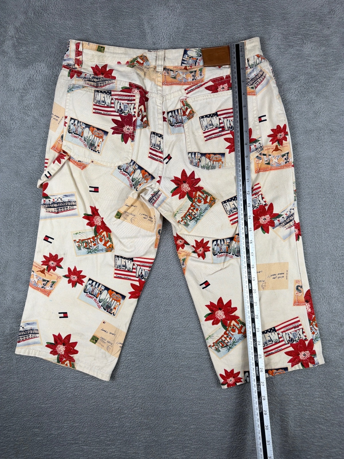 Tommy Hilfiger Printed Shorts W10