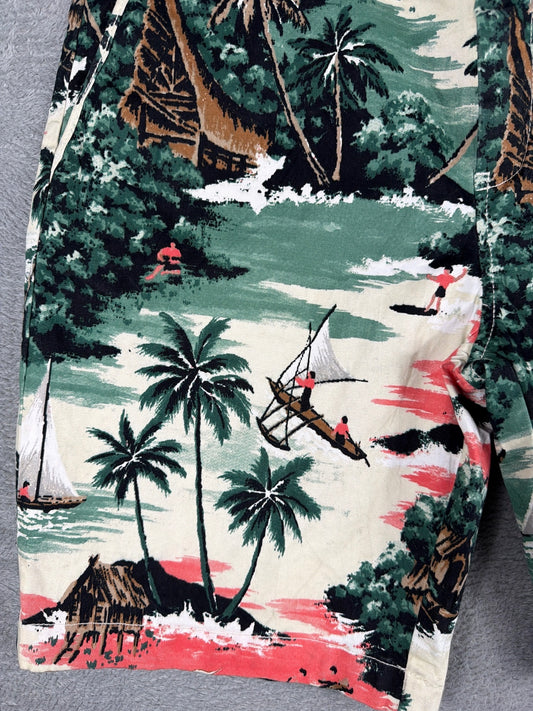 Tommy Hilfiger Tropical Print Shorts W31