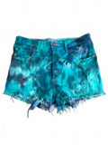 Levi's 501 Tie-Dye Denim Shorts W29