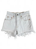 Levi's Premium Capital E 501 Light Denim Cutoff Shorts W24