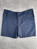 Vintage Classic Y2K Baggy Dickies Navy Blue Work Shorts W50