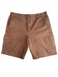 Dickies Relaxed Fit Brown Cargo Shorts - W36