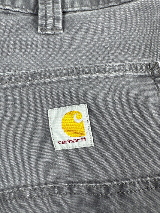 Carhartt Relaxed Fit Grey Work Pants W38 L30
