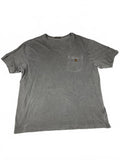 Carhartt Relaxed Fit Grey Pocket Vintage T-Shirt Size 2XL