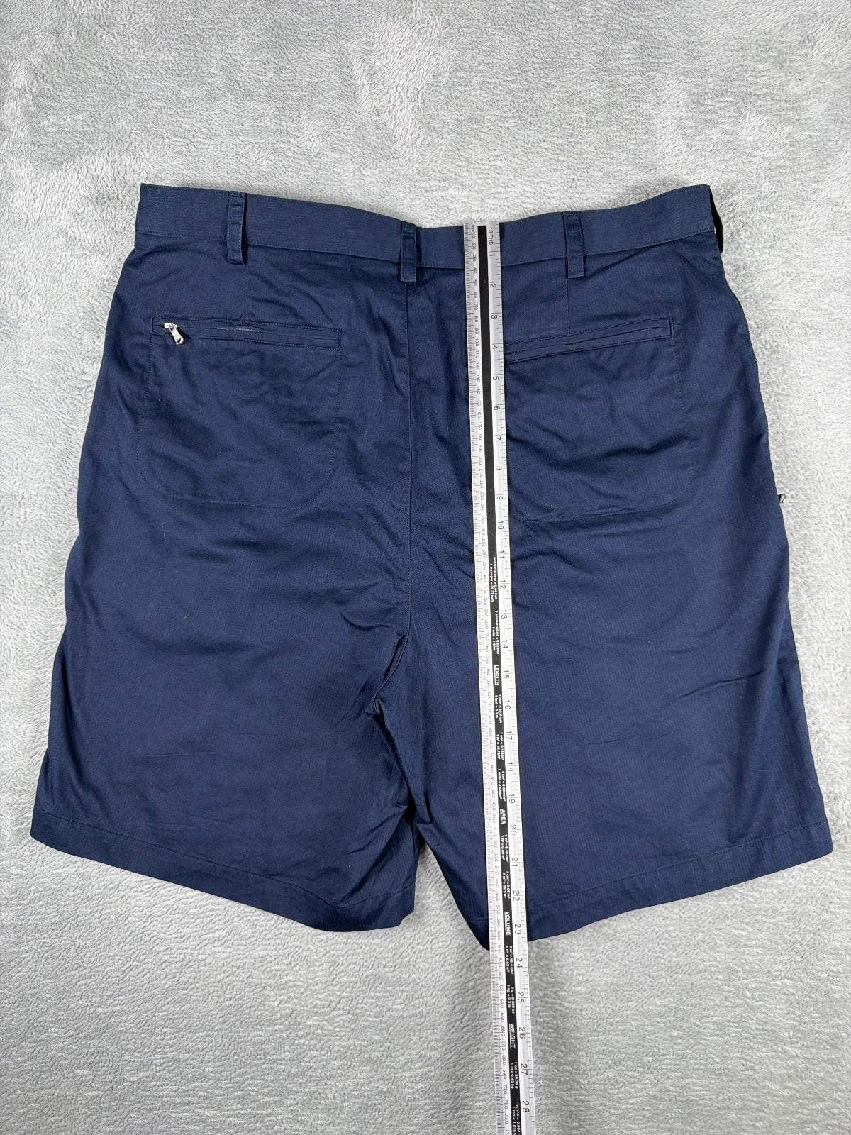 Tommy Hilfiger Navy Cargo Shorts W38