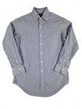 Polo by Ralph Lauren Blue and White Striped Shirt Size S