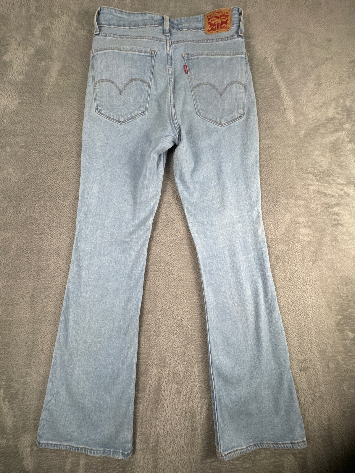Levi's 725 High Rise Bootcut Jeans Light Blue W29 L30