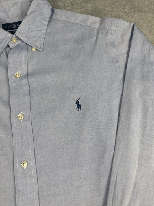 Ralph Lauren Classic Fit Light Blue Shirt Size L