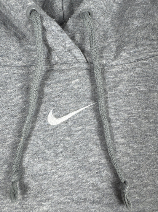 Nike Grey Hoodie Sweatshirt Size M