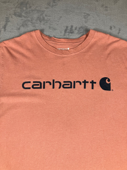 Carhartt Vintage Loose Fit T-Shirt in Rust Size XL