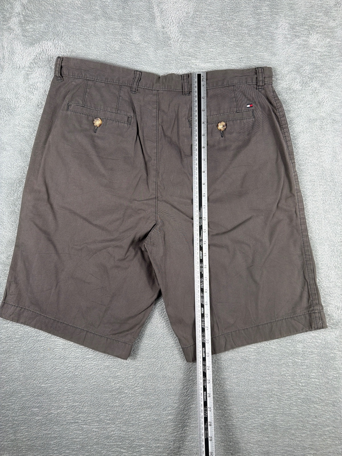 Tommy Hilfiger Brown Chino Shorts W35