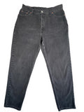 Levi's 512 Slim Fit Tapered Leg Black Denim Jeans W32