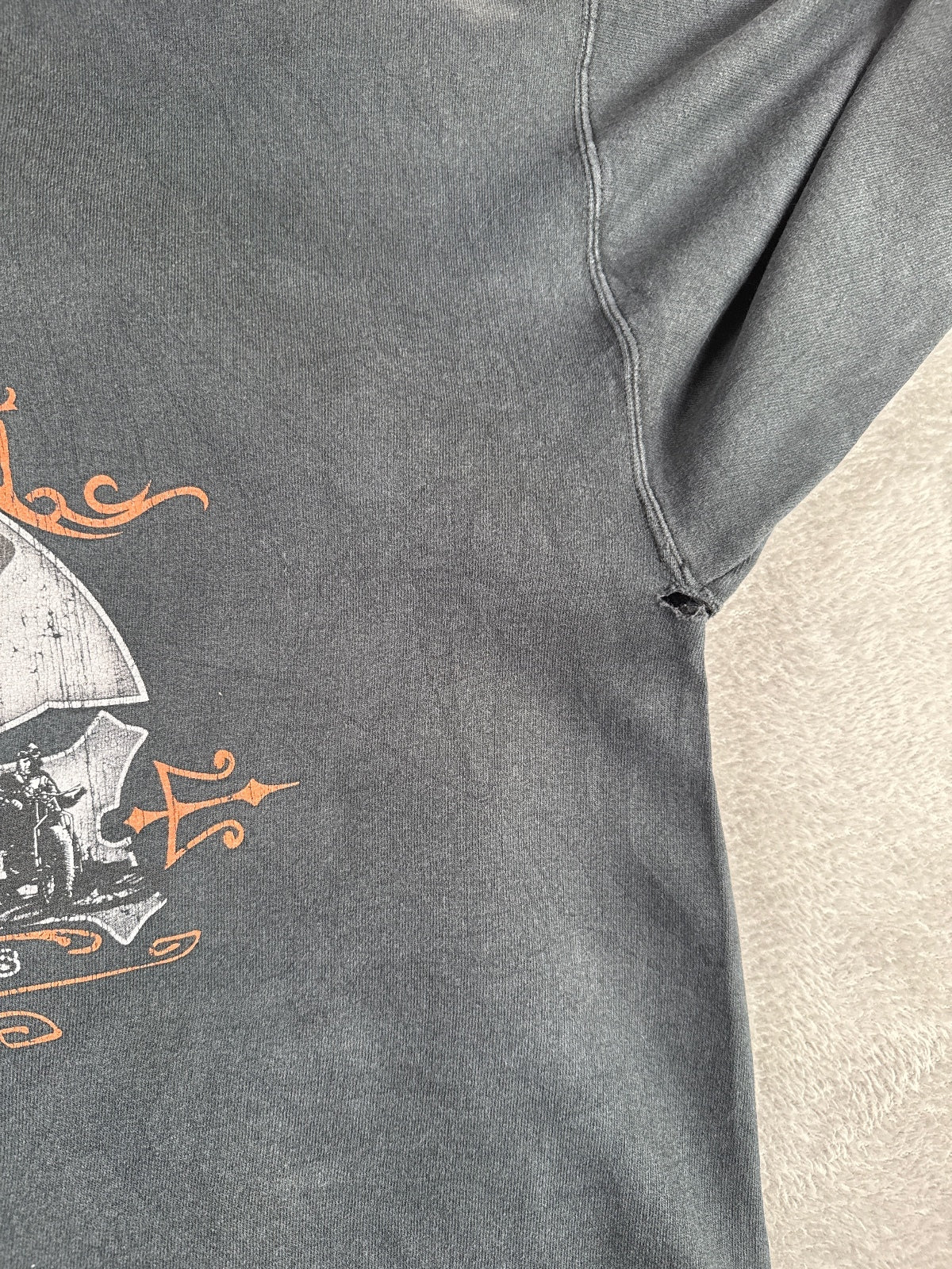 Mackie H-D Oshawa Ontario Canada Black Hoodie Size L