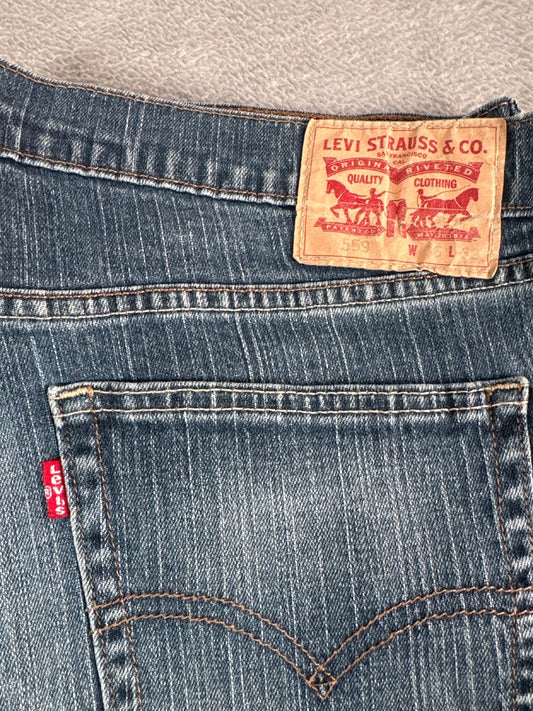 Levi Strauss & Co. 559 Relaxed Fit Jeans W36 L32