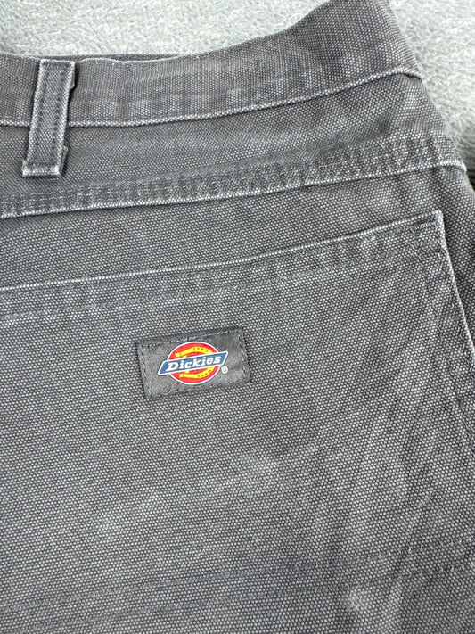 Dickies Men's Grey Carpenter Work Pants W46 L32