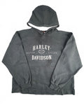 Mackie H-D Oshawa Ontario Canada Black Hoodie Size L