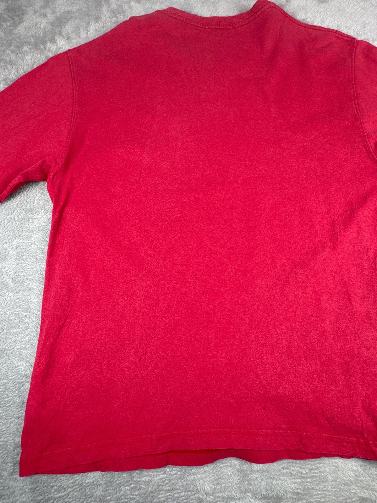 Carhartt Red Long Sleeve T-Shirt Size M