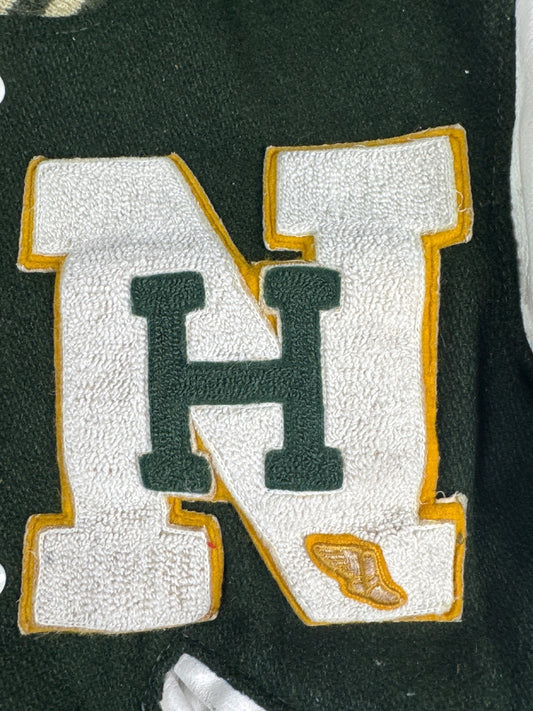 Vintage Rework DeLong Sportswear Varsity Letterman Jacket