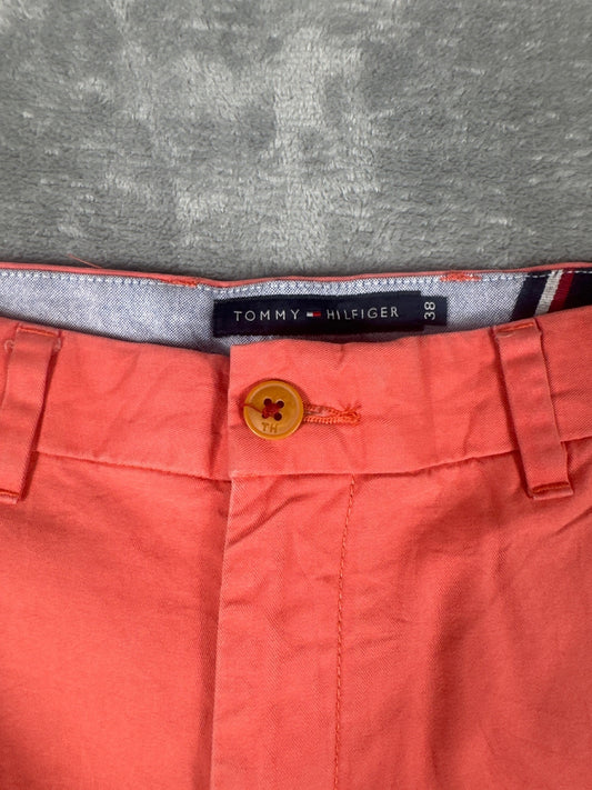 Classic Tommy Hilfiger Coral Chino Shorts Size 38