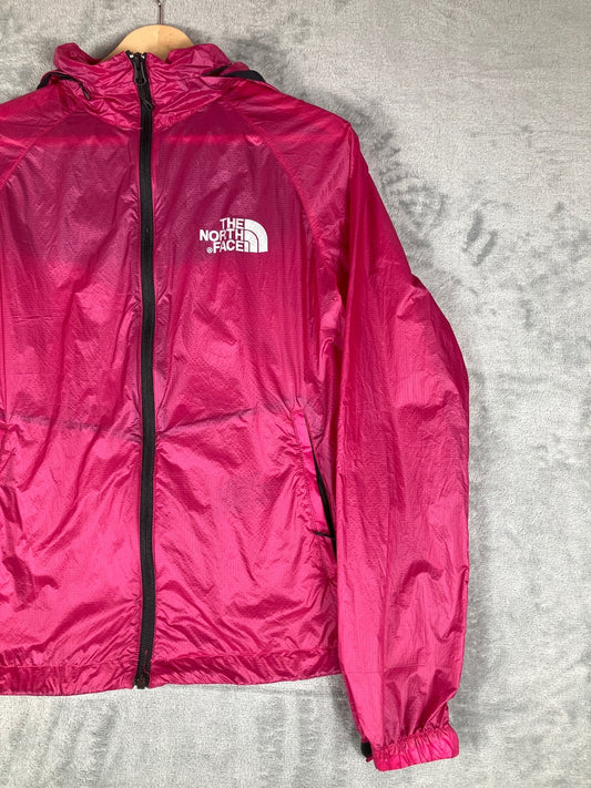 The North Face Women's Lightweight Pink Windbreaker Jacket S