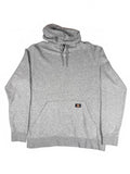 Vintage Dickies Grey Hoodie Sweatshirt Size LT
