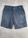 Vintage Classic Dickies Men's Work Shorts Navy Blue - W38