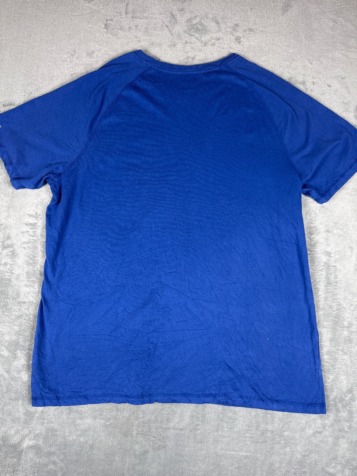Vintage Carhartt Men's Relaxed Fit Blue T-Shirt XL