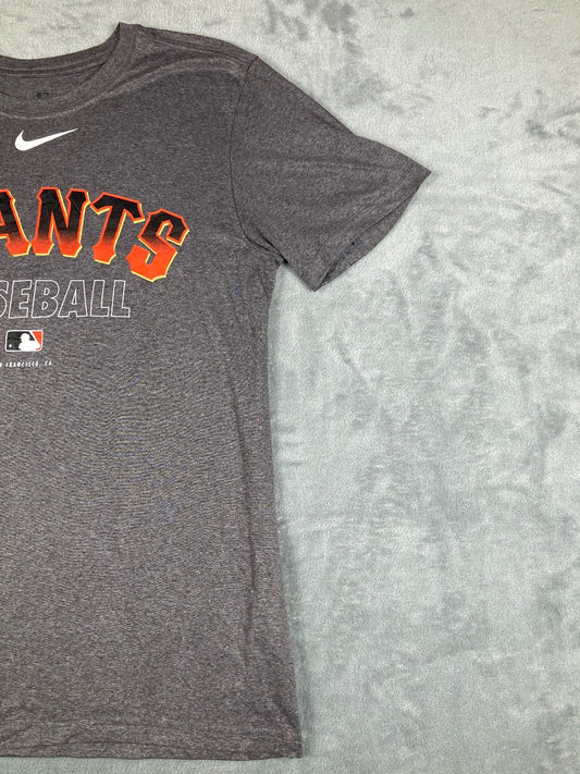 Nike San Francisco Giants Baseball Grey T-Shirt Size S