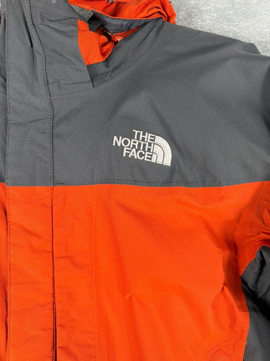 The North Face Jacket Orange and Grey Size L