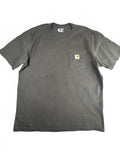 Carhartt Loose Fit Large Brown T-Shirt Size L