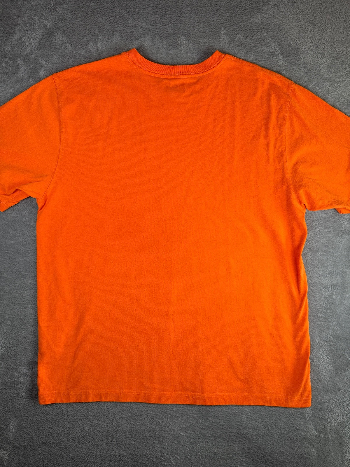 Carhartt Loose Fit Orange Pocket T-Shirt Large