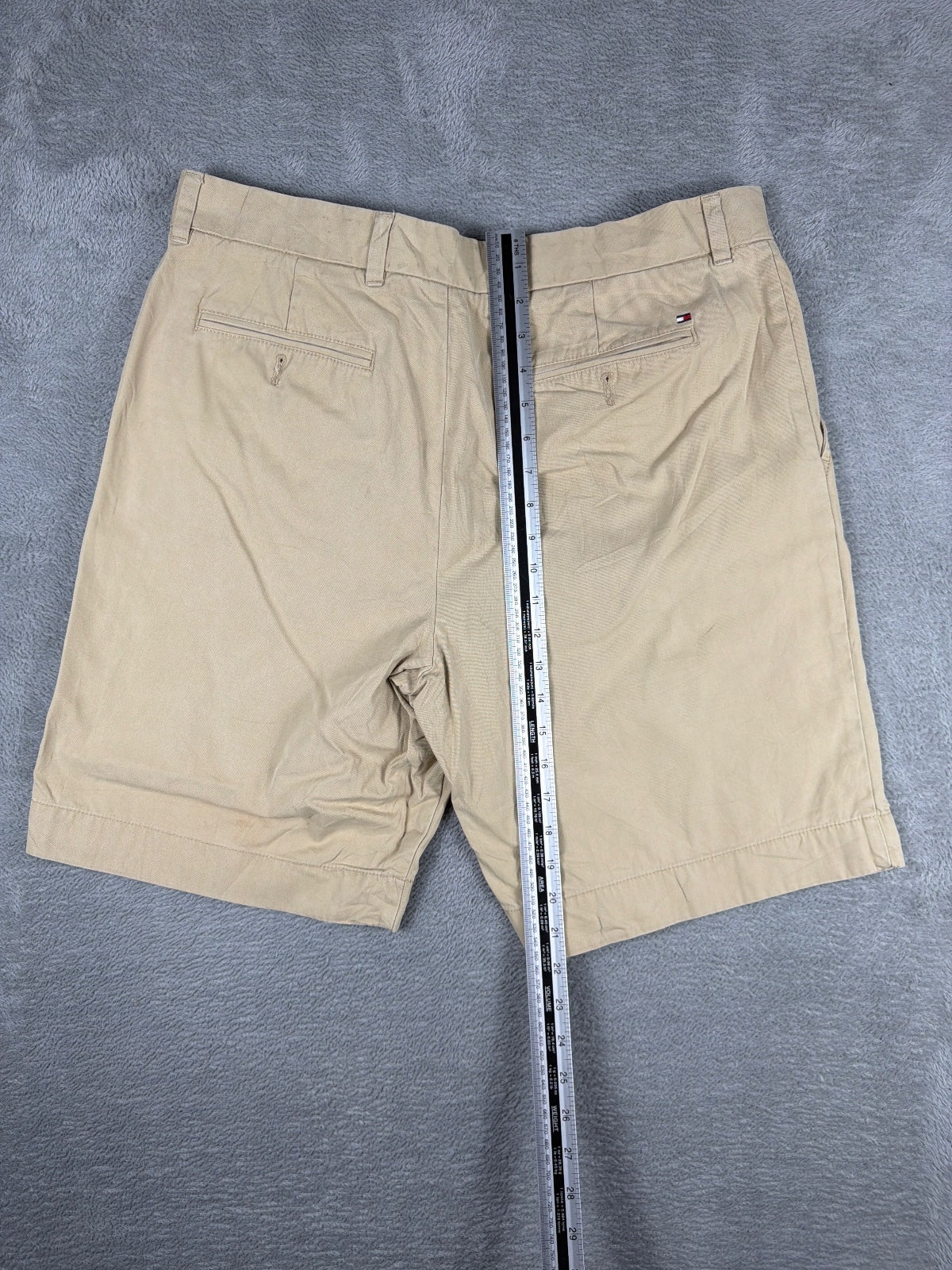 Tommy Hilfiger Classic Fit Beige Shorts W36