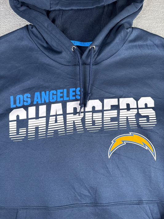 Nike Los Angeles Chargers NFL On-Field Hoodie Navy Size L