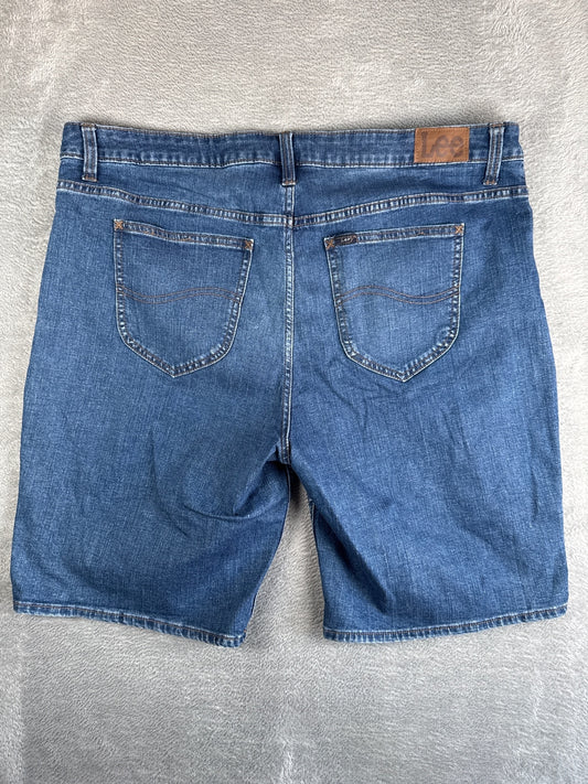 Lee Classic Blue Denim Shorts for Women- W40