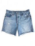 Levi's Premium Capital E 501 Light Blue Denim Shorts W32