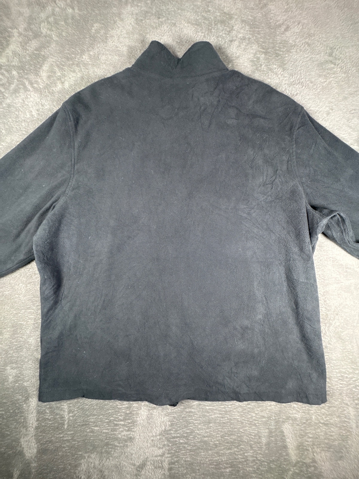 Starter Tri-State Speedway Grey Fleece Jacket Size XL