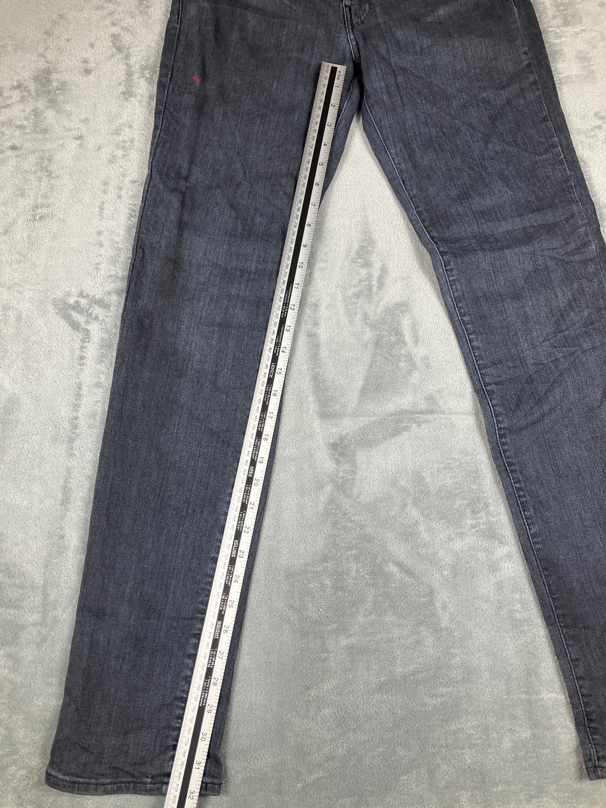 Levi's 511 Slim Fit Grey Denim Jeans W30 L34