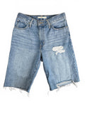 Levi's '94 Baggy Light Blue Denim Shorts Size 28