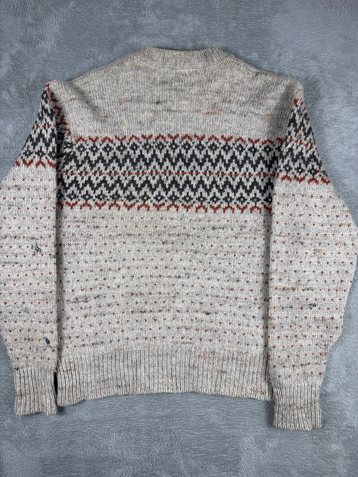 Pendleton Wool Crewneck Patterned Sweater Size XL