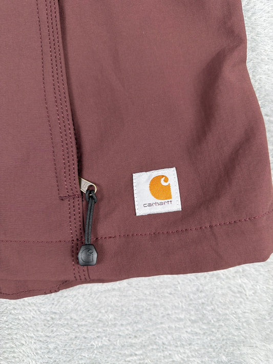 Carhartt Sleeveless Jacket Burgundy Size M
