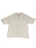 Vintage Retro Carhartt Short Sleeve Henley Shirt - Large*