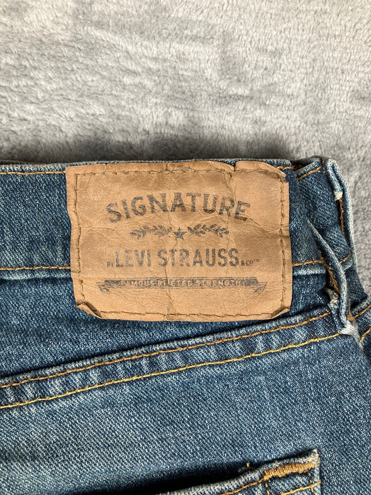 Levi's Signature Relaxed Fit Blue Denim Jeans W40 L30