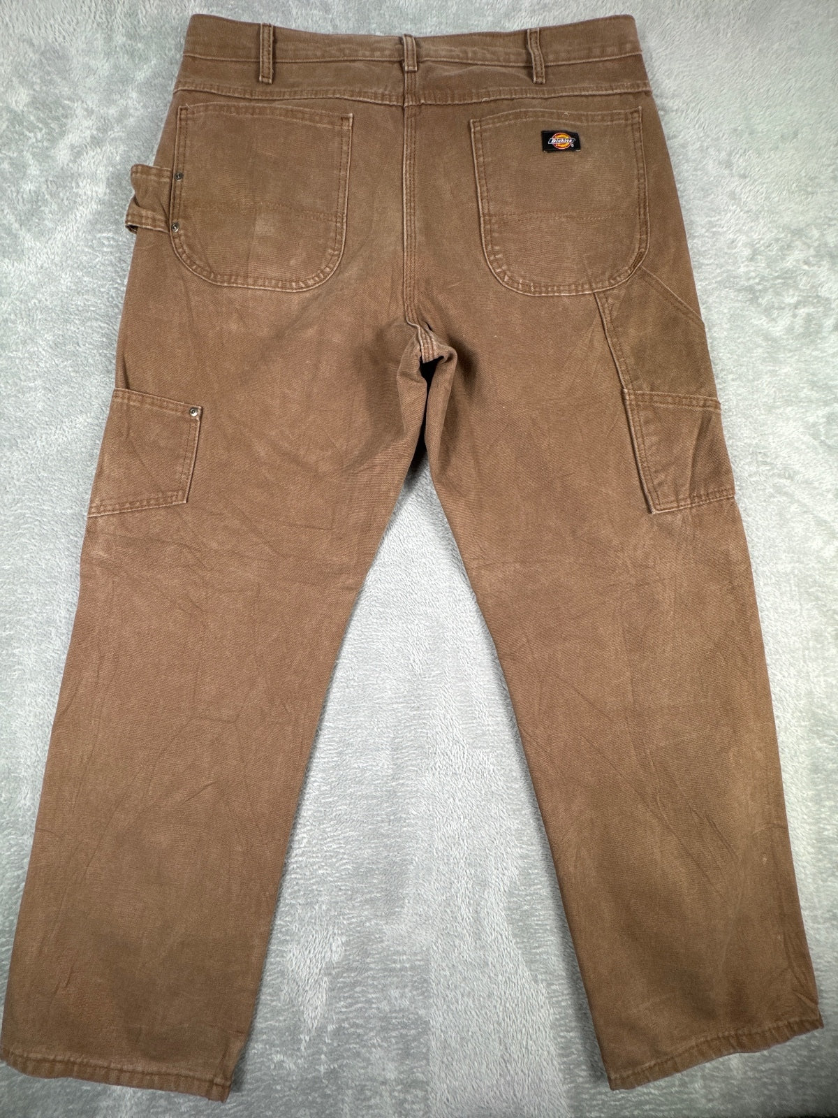Dickies Brown Work Pants with Pockets W36 L30